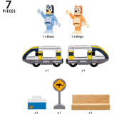 BRIO World - Bluey Reisezug, Spielfahrzeug 