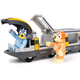 BRIO World - Bluey Reisezug, Spielfahrzeug 