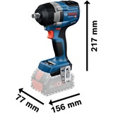 Bosch Akku-Schlagschrauber GDS 18V-750 C Professional solo, 18Volt blau, ohne Akku und Ladegerät