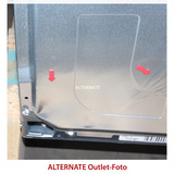 Bosch HRG7764B1 Serie 8, Backofen schwarz, 60 cm, Home Connect