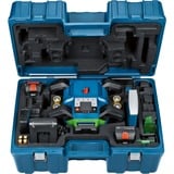 Bosch Professional Akku-Rotationslaser GRL 650 CVHG Professional, 18Volt, mit Halterung blau, Akku ProCORE18V 4,0Ah, Koffer, grüne Laserlinie