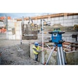 Bosch Professional Akku-Rotationslaser GRL 650 CVHG Professional, 18Volt, mit Halterung blau, Akku ProCORE18V 4,0Ah, Koffer, grüne Laserlinie