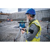 Bosch Professional Akku-Rotationslaser GRL 650 CVHG Professional, 18Volt, mit Halterung blau, Akku ProCORE18V 4,0Ah, Koffer, grüne Laserlinie