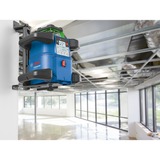 Bosch Professional Akku-Rotationslaser GRL 650 CVHG Professional, 18Volt, mit Halterung blau, Akku ProCORE18V 4,0Ah, Koffer, grüne Laserlinie