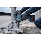 Bosch Professional Akku-Schlagschrauber GDS 18V-750 C Professional solo, 18Volt blau, ohne Akku und Ladegerät, mit Bluetooth-Modul, in L-BOXX