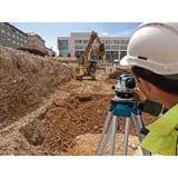 Bosch Professional Optisches Nivelliergerät GOL 20 D Professional blau, Koffer, Maßeinheit 360 Grad