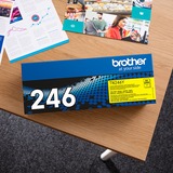 Brother Toner gelb TN-246Y 