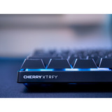 CHERRY XTRFY K33 Compact Wireless, Gaming-Tastatur schwarz, DE-Layout, Rubberdome
