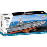 COBI Charles de Gaulle Aircraft Carrier (R91), Konstruktionsspielzeug Maßstab 1:300