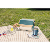 Campingaz Fold'N Cool Minimaxi 10L, Kühltasche petrol/beige