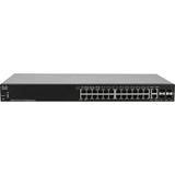 Cisco SF350-24, Switch grau