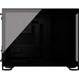 Corsair 2500X                          , Tower-Gehäuse schwarz, Tempered Glass x 2