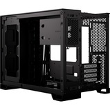 Corsair 2500X                          , Tower-Gehäuse schwarz, Tempered Glass