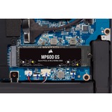 Corsair MP600 GS 500 GB, SSD schwarz, PCIe 4.0 x4, NVMe 1.4, M.2 2280