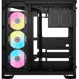 Corsair iCUE LINK 6500X RGB       , Tower-Gehäuse schwarz, Tempered Glass x 2