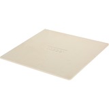 Cozze Pizzastein 42,5 x 42,5cm, für 17" Pizzaofen beige