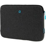 DICOTA Sleeve FLOW, Notebookhülle grau/blau, bis 35,8 cm (14,1")