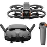 DJI Avata 2 Fly More Combo (ein Akku), Drohne Mechanischer Ein-Achsen-Gimbal