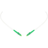 Digitus Glasfaser-Simplex-Patchkabel, stahlarmiert, Singlemode, LC/APC > LC/APC weiß, 20 Meter