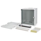 Digitus Netzwerk-Set SOHO Pro 19" 540x400 mm (BxT), IT-Schrank hellgrau, 12 Höheneinheiten