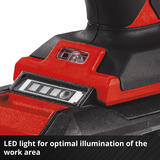 EINHELL Akku-Bohrschrauber TC-CD 18/35 Li - Solo, 18Volt rot/schwarz, ohne Akku und Ladegerät