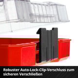 EINHELL Bit- und Bohrer-Set für Holz, Stein und Metall in L-CASE, 40-teilig, Bohrer- & Bit-Satz 