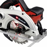 EINHELL Handkreissäge TC-CS 1250 rot/schwarz, 1.250 Watt