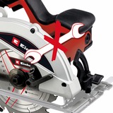 EINHELL Handkreissäge TC-CS 1250 rot/schwarz, 1.250 Watt