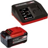 EINHELL PXC-PLUS Starter-Set 5,2Ah & 4A Fastcharger schwarz, inkl. Akku Power-X-Change Plus 18V 5,2Ah