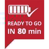 EINHELL PXC-PLUS Starter-Set 5,2Ah & 4A Fastcharger schwarz, inkl. Akku Power-X-Change Plus 18V 5,2Ah