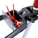 EINHELL Power X-Change Akku-Rasentrimmer GE-CT 18 Li, 18Volt rot/schwarz, Li-Ionen Akku 2,5Ah