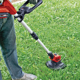 EINHELL Power X-Change Akku-Rasentrimmer GE-CT 18 Li, 18Volt rot/schwarz, Li-Ionen Akku 2,5Ah