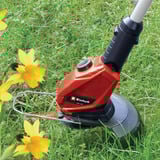 EINHELL Power X-Change Akku-Rasentrimmer GE-CT 18 Li, 18Volt rot/schwarz, Li-Ionen Akku 2,5Ah