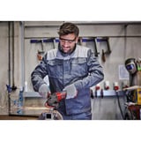 EINHELL Power X-Change Akku-Winkelschleifer TE-AG 18/125-2 Li Kit, 18Volt rot/schwarz, Li-Ion-Akku 4,0Ah