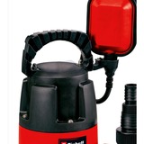 EINHELL Tauchpumpe GC-SP 3580 LL, Tauch- / Druckpumpe rot/schwarz, 350 Watt