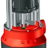 EINHELL Tauchpumpe GC-SP 3580 LL, Tauch- / Druckpumpe rot/schwarz, 350 Watt