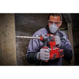 Einhell Akku-Bohrhammer HEROCCO 36/28 Professional, 36Volt (2x18Volt) rot/schwarz, ohne Akku und Ladegerät