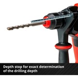 Einhell Akku-Bohrhammer HEROCCO 36/28 Professional, 36Volt (2x18Volt) rot/schwarz, ohne Akku und Ladegerät