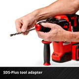 Einhell Akku-Bohrhammer HEROCCO 36/28 Professional, 36Volt (2x18Volt) rot/schwarz, ohne Akku und Ladegerät