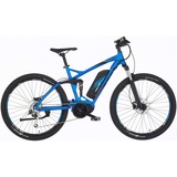 FISCHER Fahrrad EM 1862.1 (2021), Pedelec blau, 27,5" , 48 cm Rahmen
