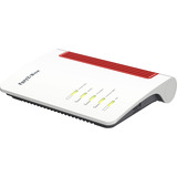 FRITZ! Box 7530 AX Generalüberholt, Router weiß/rot