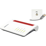 FRITZ! Box 7530 AX Generalüberholt, Router weiß/rot