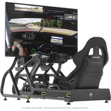  Fanatec ClubSport GT Cockpit Box 1, Sim Rig schwarz