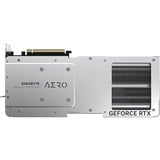 GIGABYTE GeForce RTX 4090 AERO OC 24G, Grafikkarte weiß/silber, DLSS 3, 3x DisplayPort, 1x HDMI 2.1