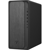 HP OmniDesk M02-0157ng, PC-System schwarz, ohne Betriebssystem