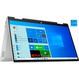 HP Pavilion x360 15-er0057ng, Notebook silber, Windows 10 Home 64-Bit