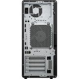 HP Z2 Tower G1i Workstation (A40MPET), PC-System schwarz, Windows 11 Pro