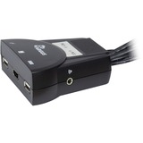 Inter-Tech KVM Switch LS-21HA HDMI, LAN-Adapter 