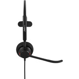 Jabra Engage 50 II, Headset schwarz, UC, Link, USB-C und USB-A, Mono