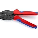 KNIPEX PreciForce Crimpzange 97 52 34 SB rot/blau, Crimpen 0,1 - 2,5mm²